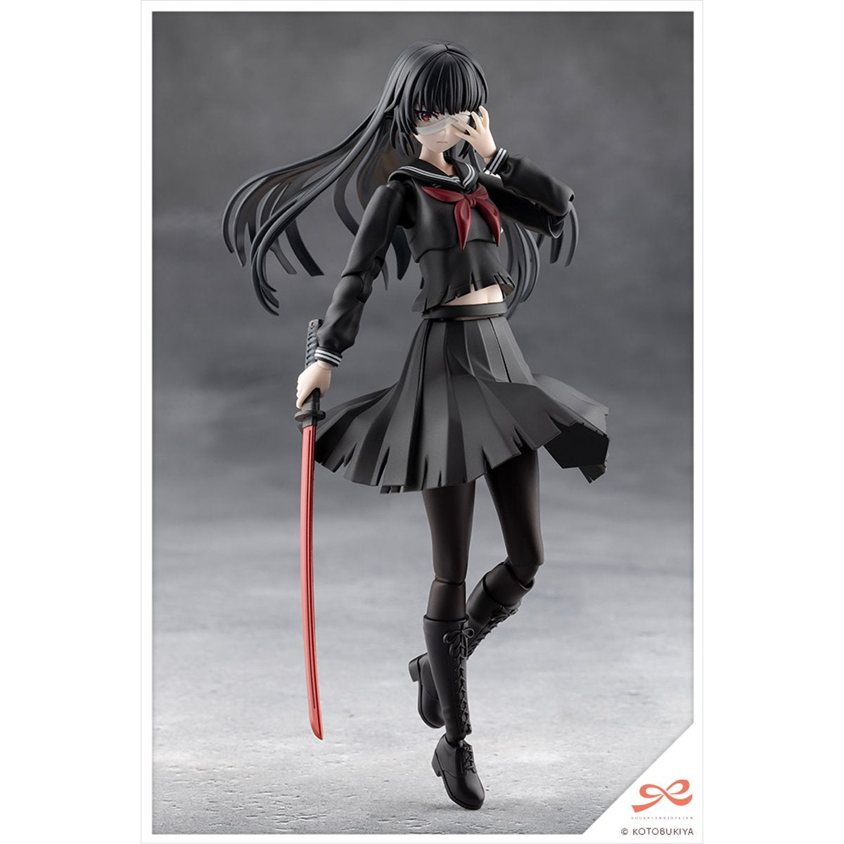 Sousai Shoujo Teien Kuon Yakushiji (Maria Kagaribi Damage Version) 1:10 Scale Model Kit