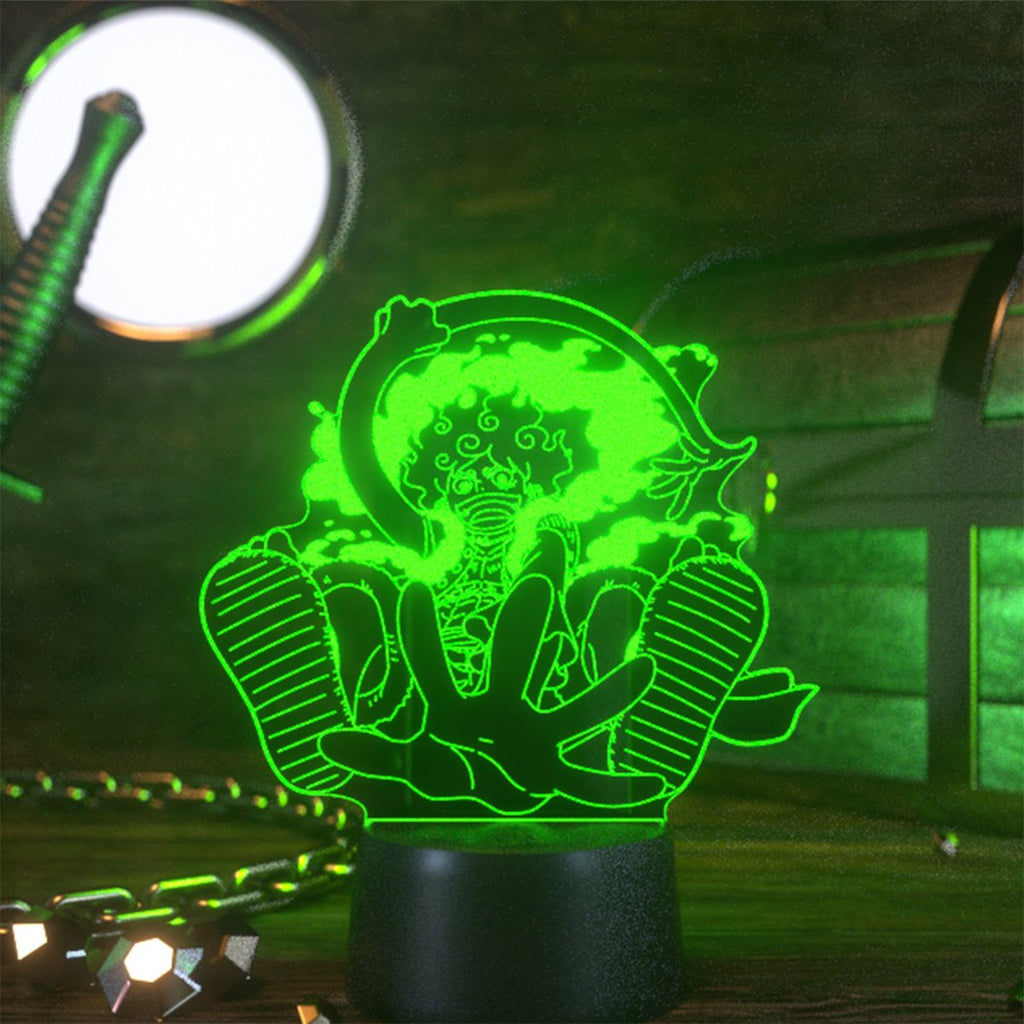 One Piece Luffy Gear 5 Otaku Lamp