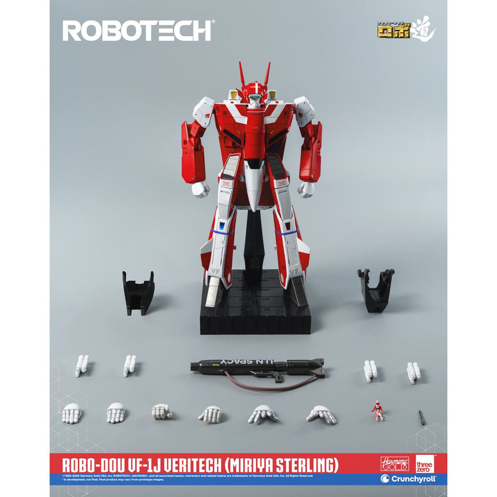 Robotech VF-1J Veritech Miriya Sterling ROBO-DOU Action Figure