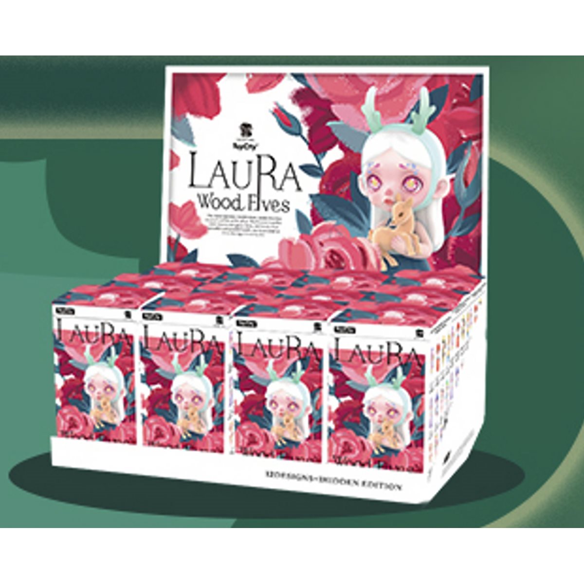 Laura Wood Elves Blind-Box Vinyl Figure