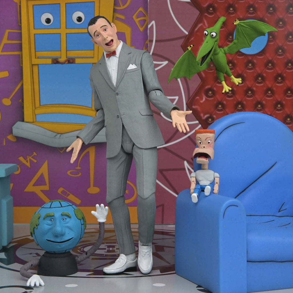 Pee-wee Herman Ultimate Pee-wee & Pals 7-Inch Scale Action Figure