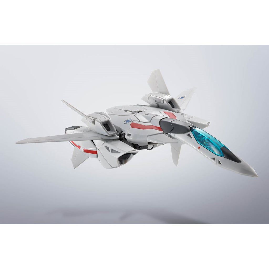Super Dimension Fortress Macross II: Lovers Again VF-2SS Valkyrie II and SAP Silvie Gena Use Hi-Metal R Action Figure