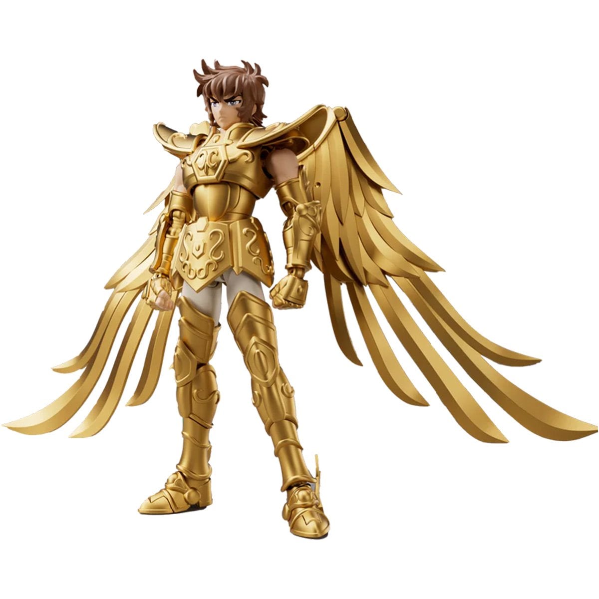 Saint Seiya Champion Deluxe Class Sagittarius Aiolos 05 Blokees Model Kit