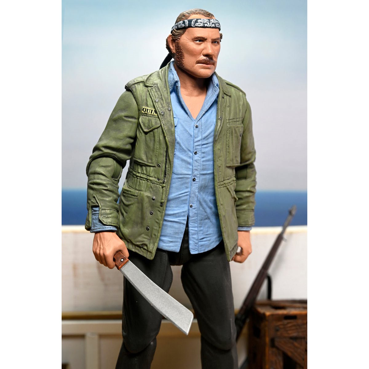 Jaws Ultimate Sam Quint 50th Anniversary 7-Inch Scale Action Figure