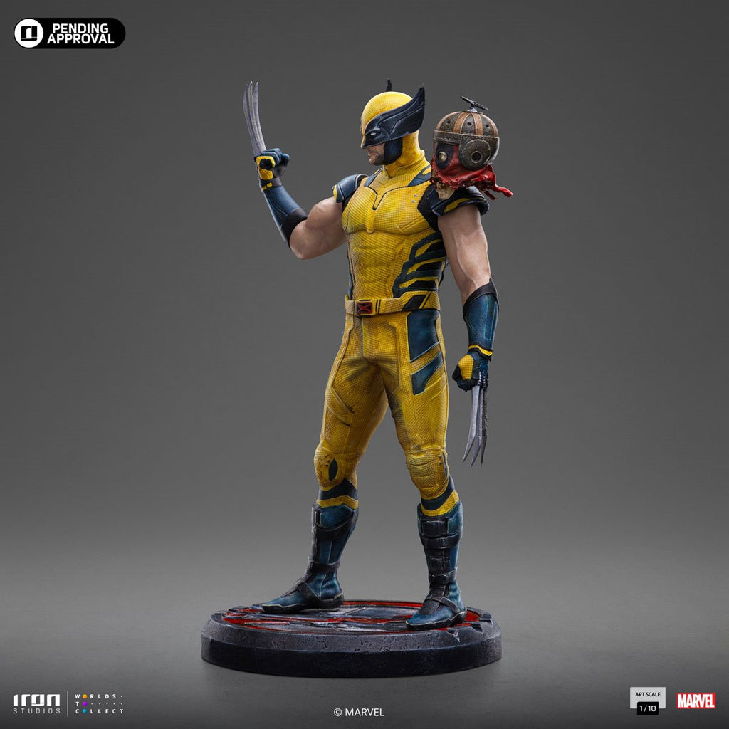 Deadpool & Wolverine Wolverine 1:10 Art Scale Limited Edition Statue