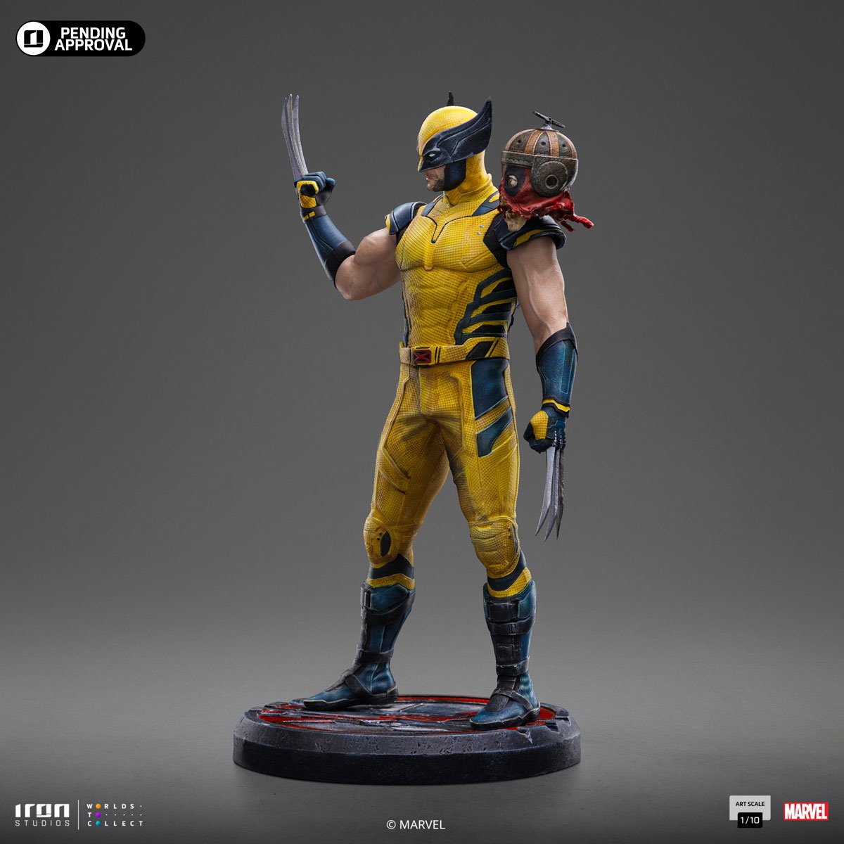 Deadpool & Wolverine Wolverine 1:10 Art Scale Limited Edition Statue