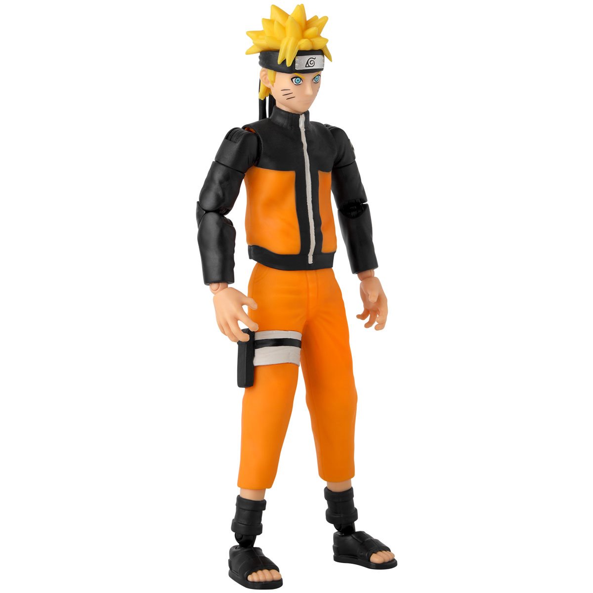 Naruto Anime Heroes Naruto Uzumaki Renewal Version Action Figure
