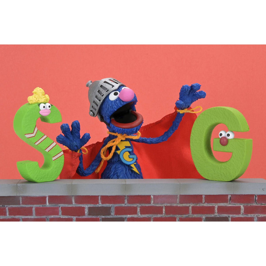 Sesame Street Ultimate Super Grover 7-Inch Scale Action Figure