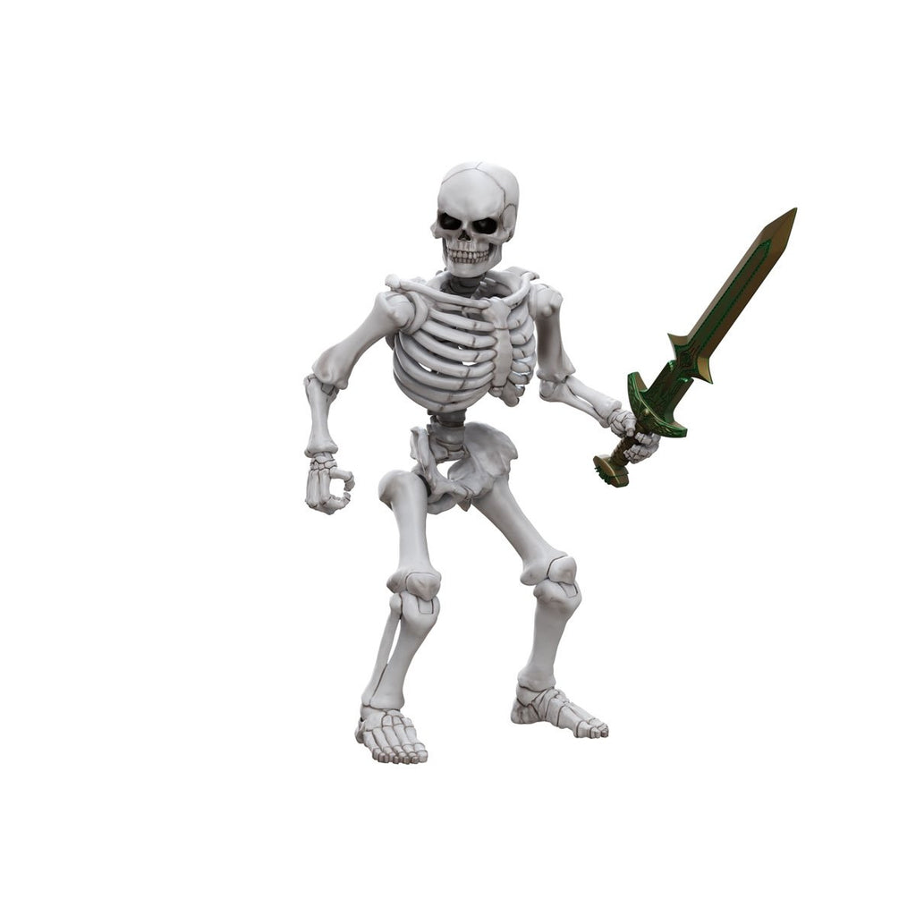 Undead Skeletal Guardian Immortal Champions Wave 1 Action Figure