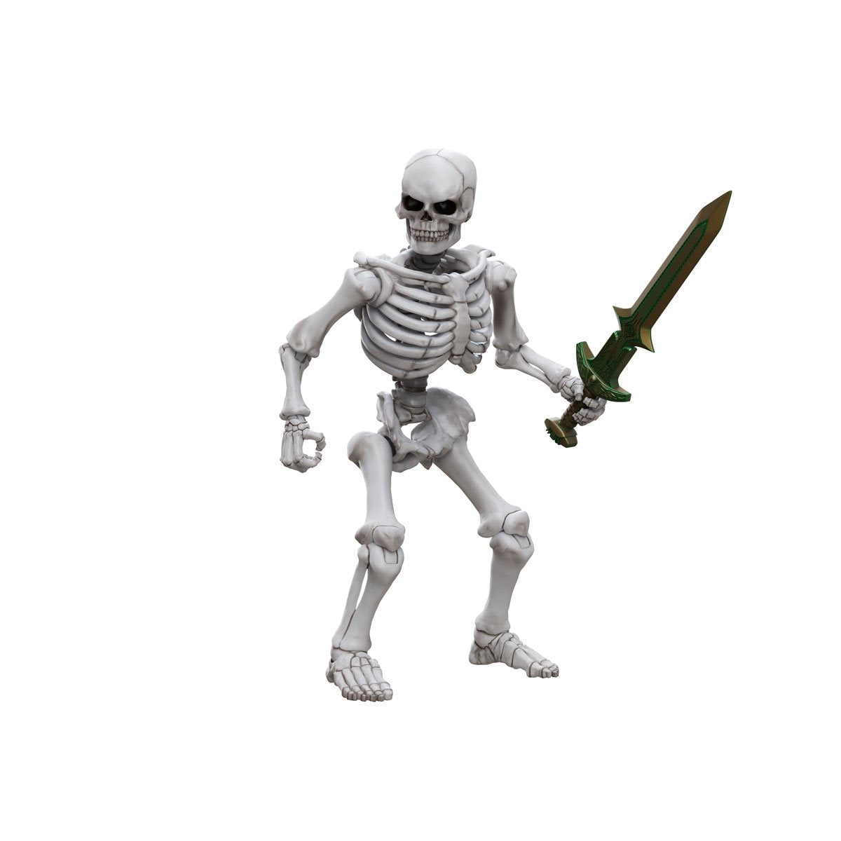Undead Skeletal Guardian Immortal Champions Wave 1 Action Figure