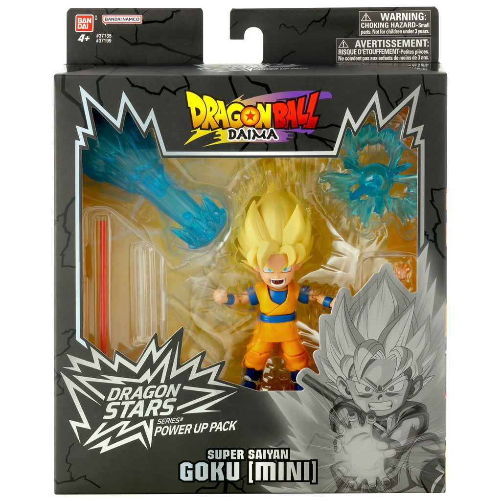 Dragon Ball Daima Dragon Stars Power Up Pack Super Saiyan Goku Mini Action Figure