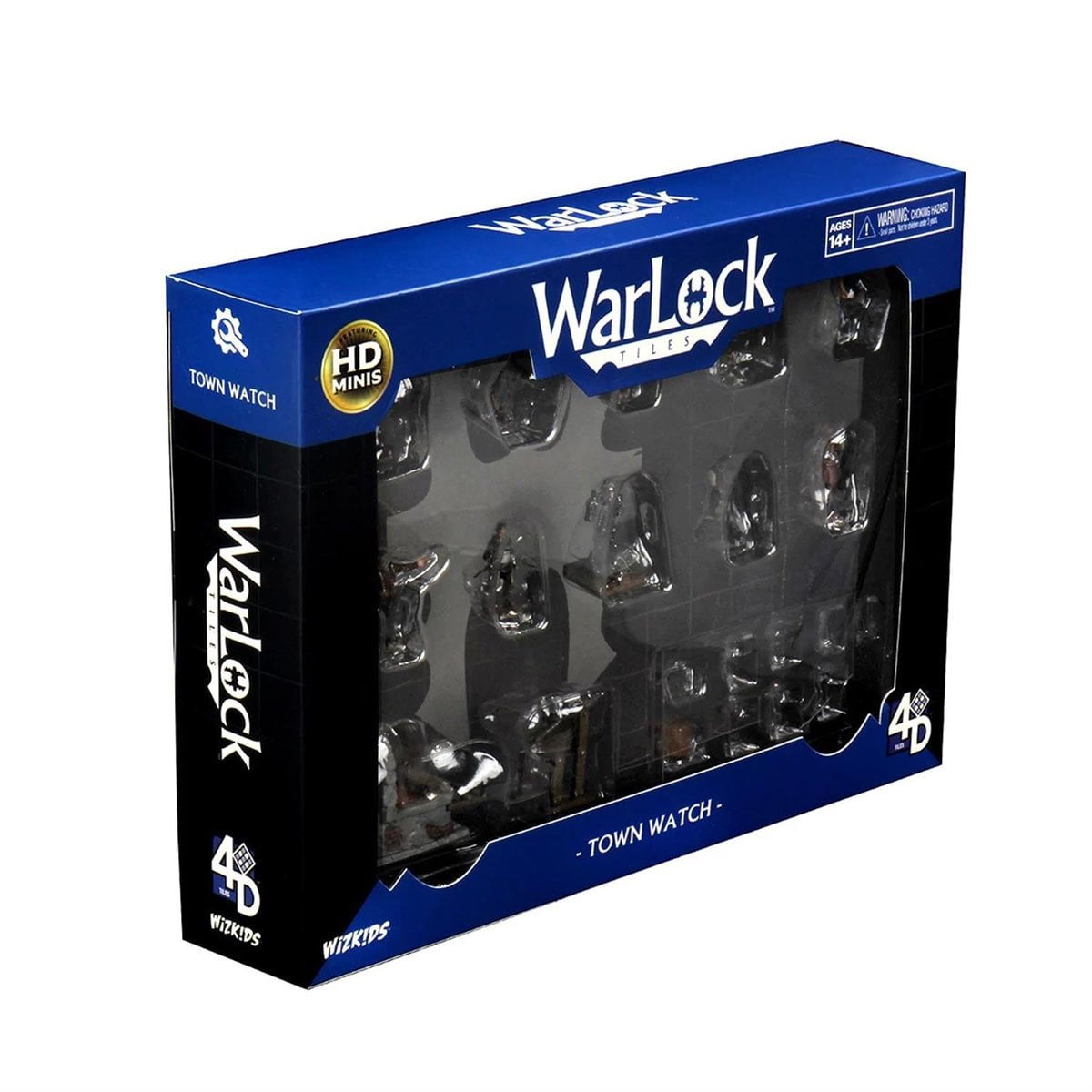 WarLock Tiles Town Watch Accessory Pack
