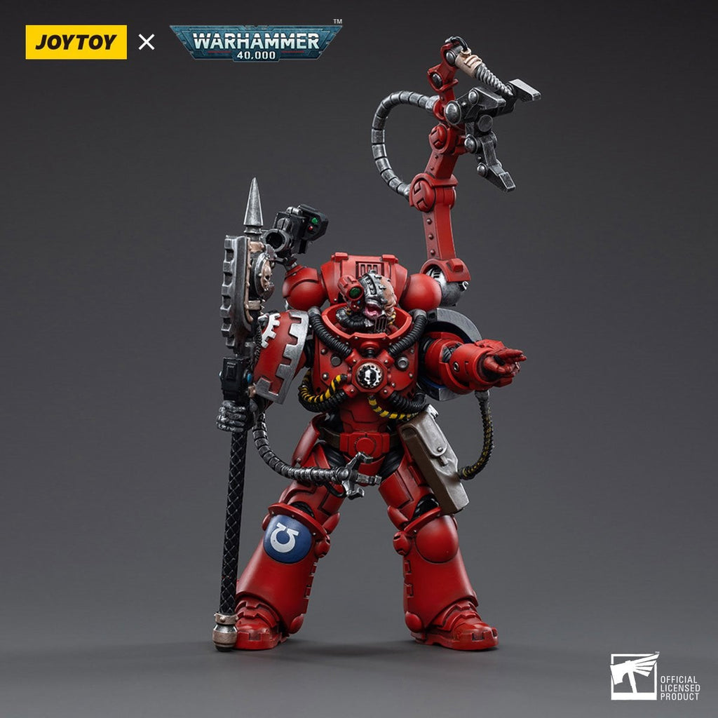 Joy Toy Warhammer 40,000 Ultramarines Primaris Techmarine 1:18 Scale Action Figure