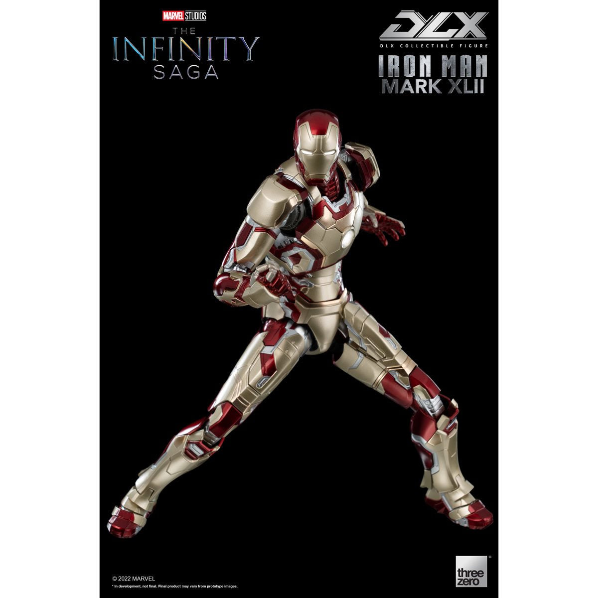 Marvel Studios: The Infinity Saga Iron Man Mark 42 DLX Action Figure