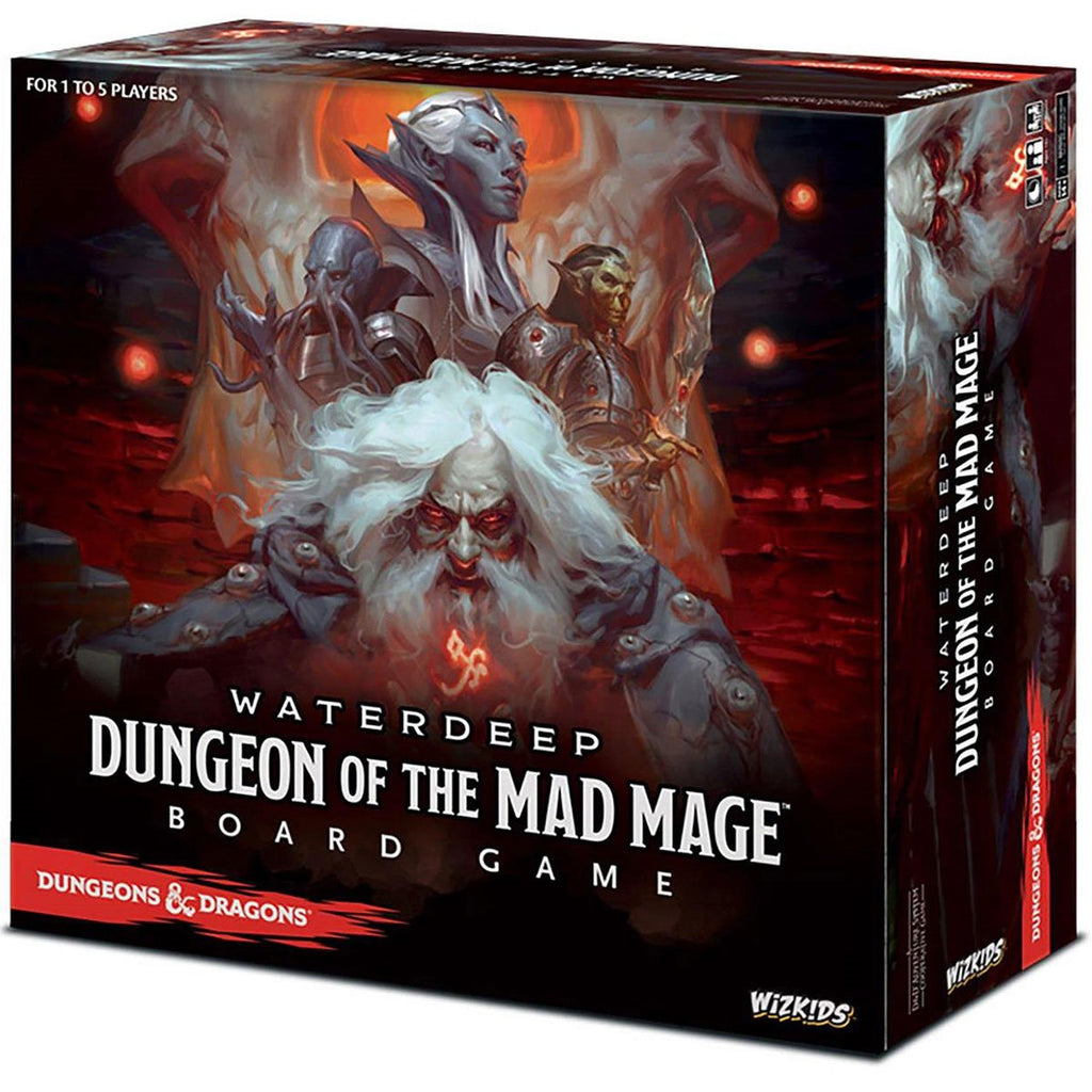 Dungeons & Dragons Waterdeep: Dungeon of the Mad Mage Adventure System Board Game