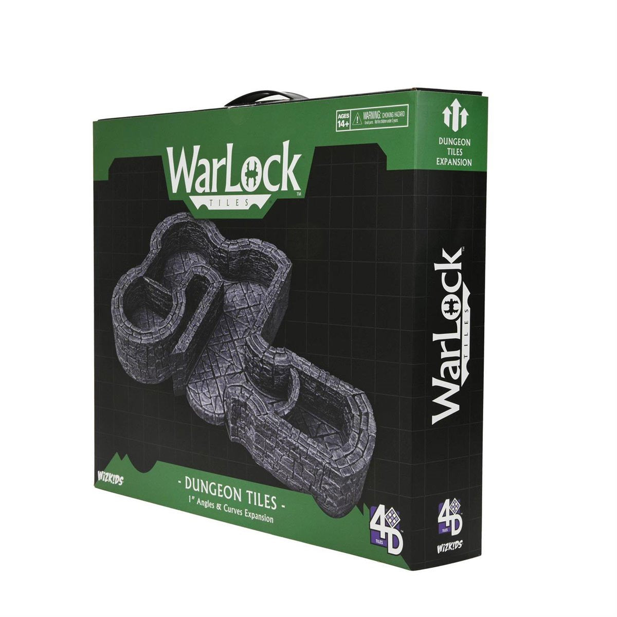 WarLock Tiles Expansion Pack 1-Inch Dungeon Angles & Curves Accessory Pack