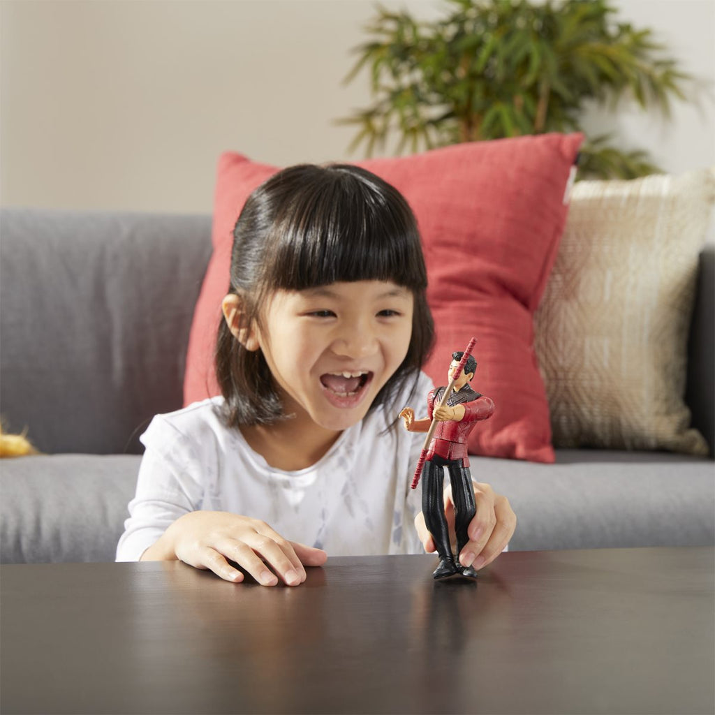 Shang-Chi and the Ten Rings Feature Action Figures Wave 1 Set of 3