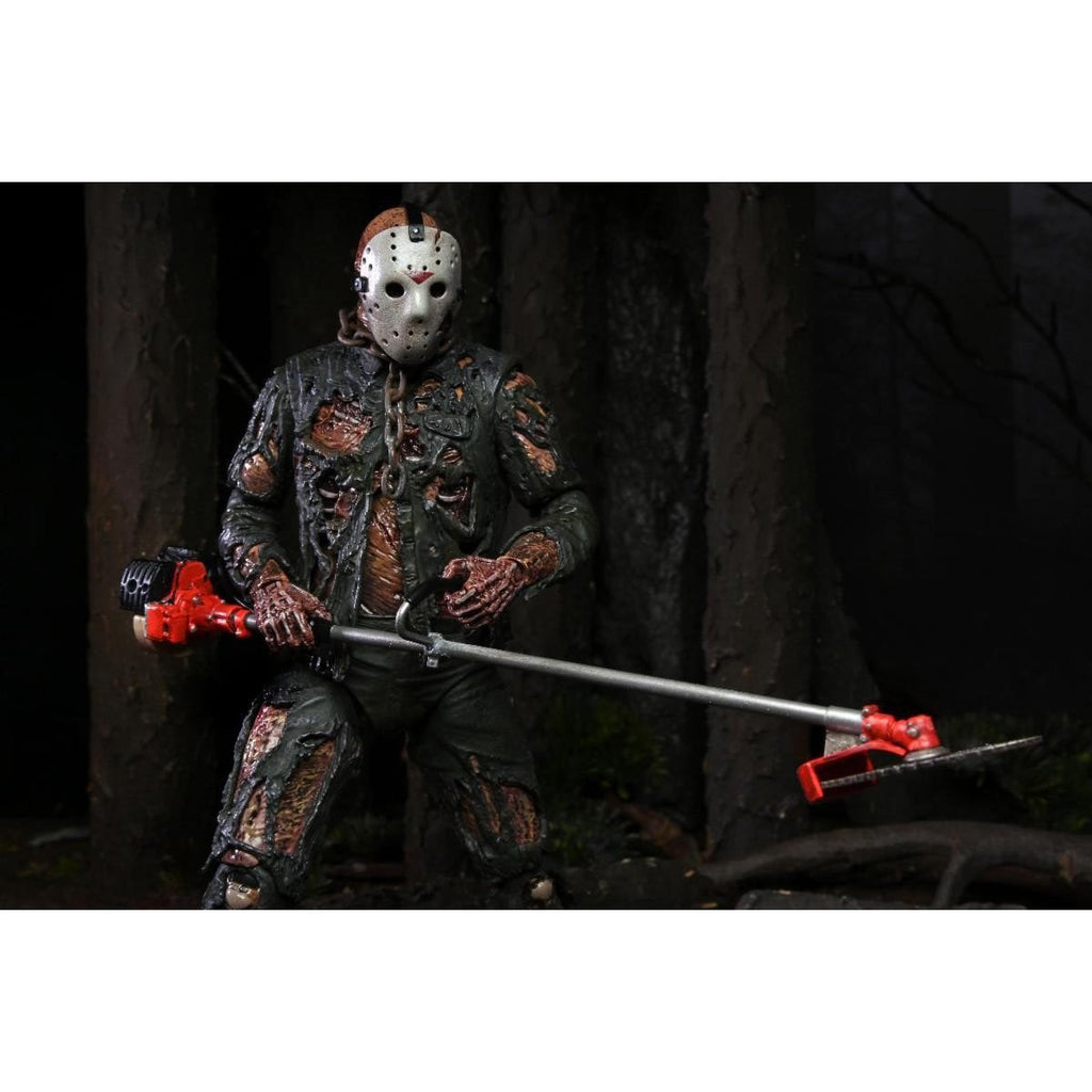Friday the 13th Part 7: New Blood Ultimate Jason Voorhees 7-Inch Scale Action Figure