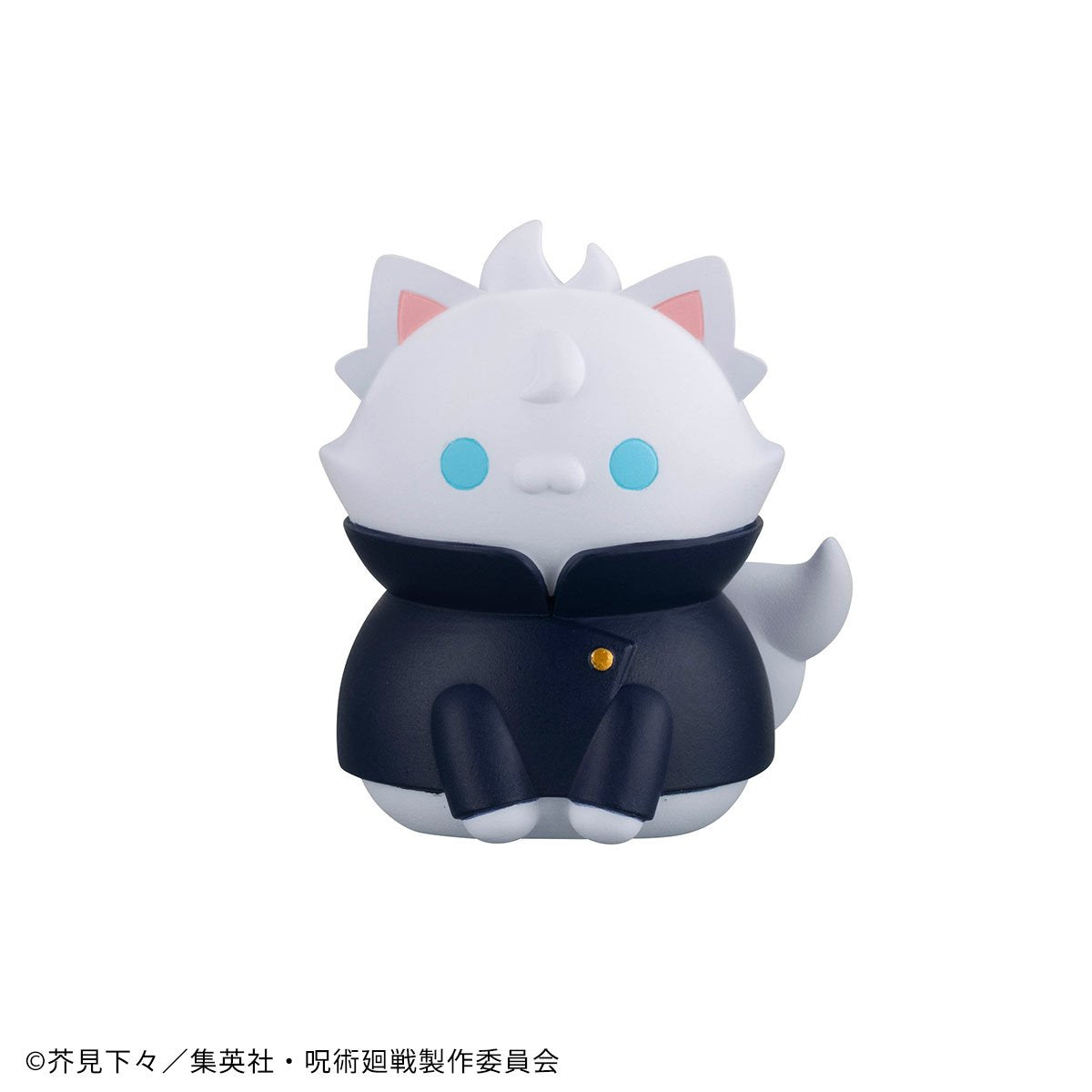 Jujutsu Kaisen Cats Hidden Inventory/Premature Death Ver. Mega Cat Project Mini-Figure Case of 8 - Repeat