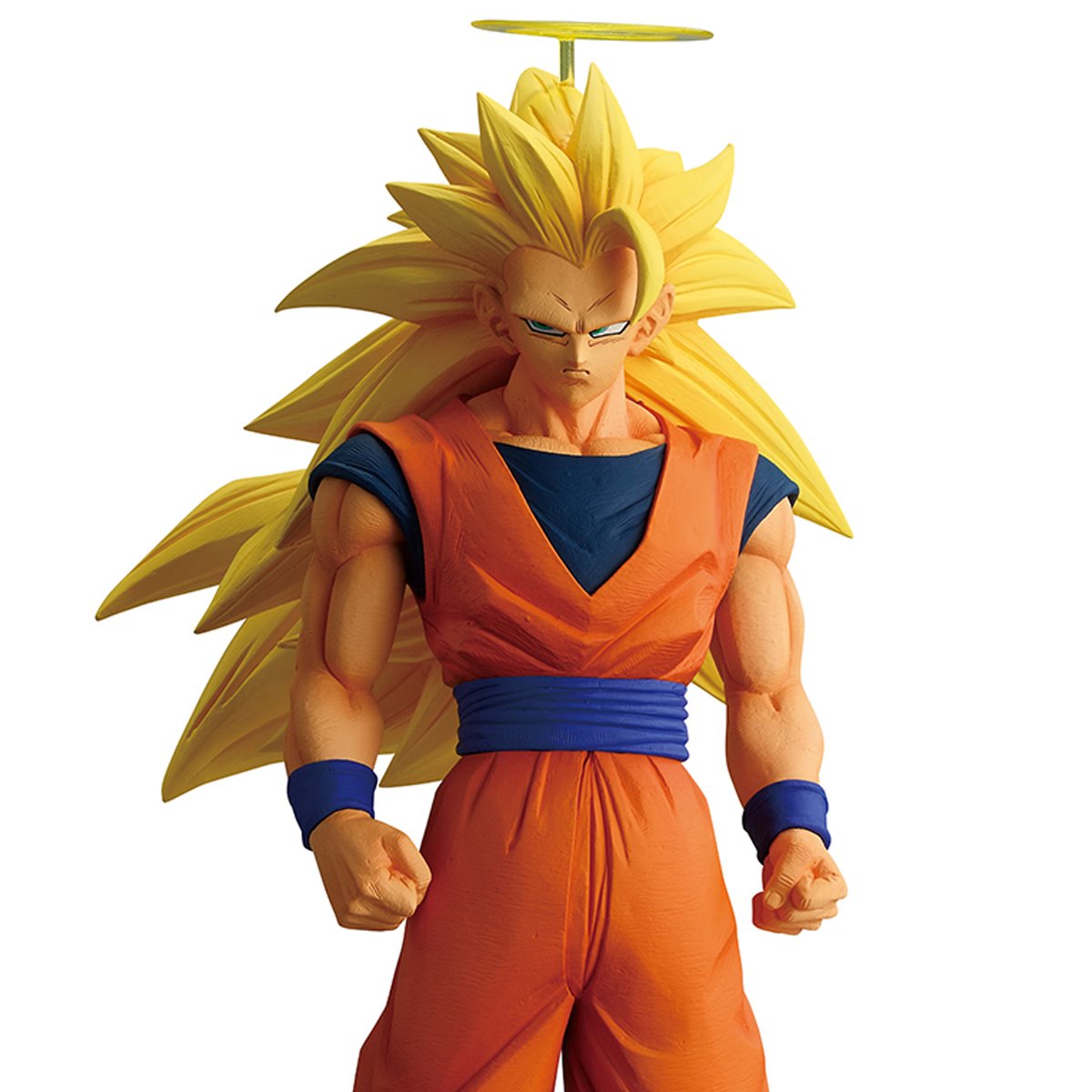 Dragon Ball Z Super Saiyan 3 Son Goku Battle of the Super Saiyan Masterlise Ichibansho Statue