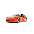 Hyper-Spec Porsche 911 GT3 RS 996 Glossy Orange 1:24 Scale Die-Cast Metal Vehicle