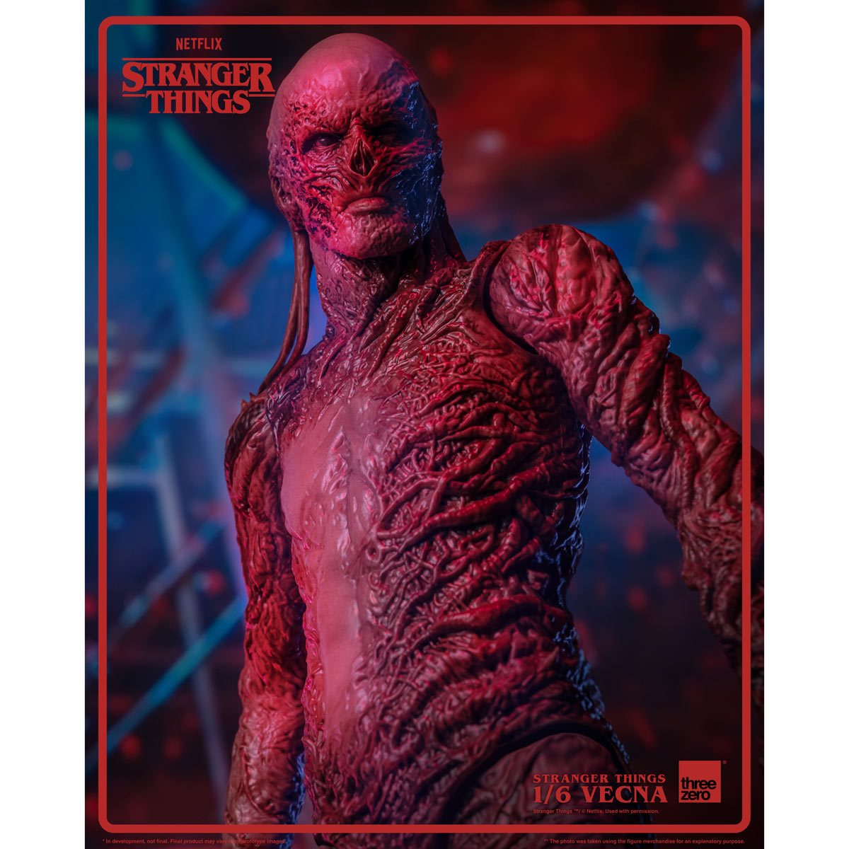 Stranger Things Vecna Season 4 1:6 Scale Action Figure