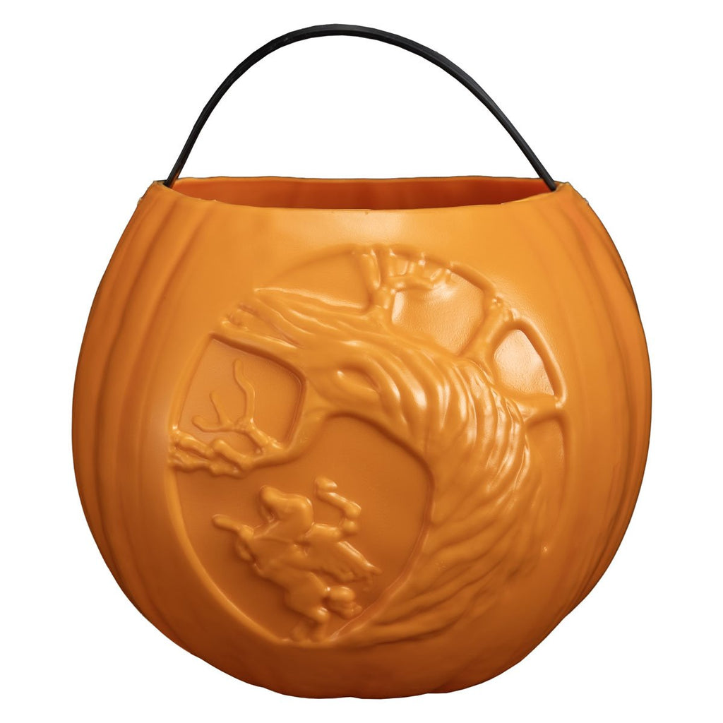Sleepy Hollow Pumpkin Candy Pail Bucket