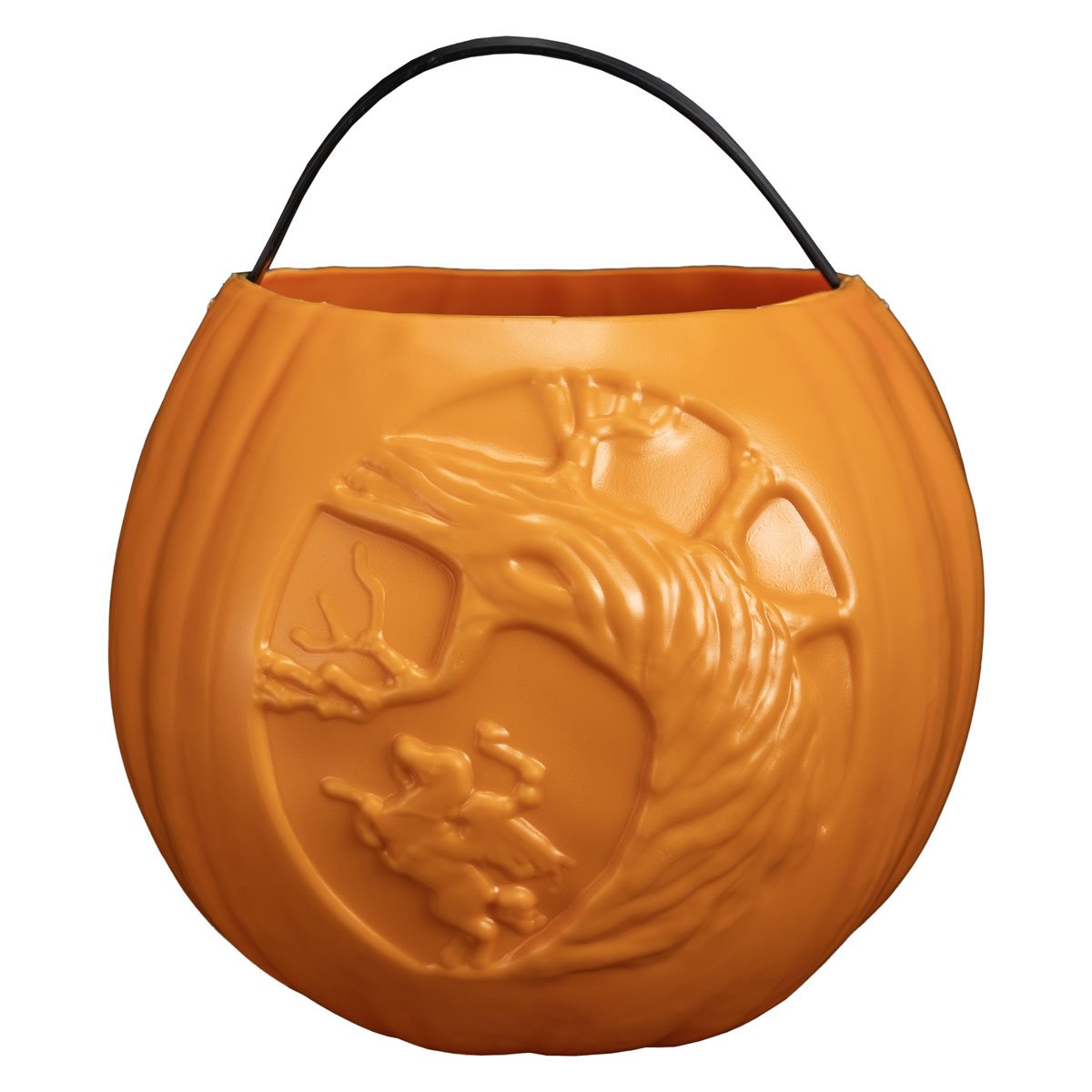 Sleepy Hollow Pumpkin Candy Pail Bucket