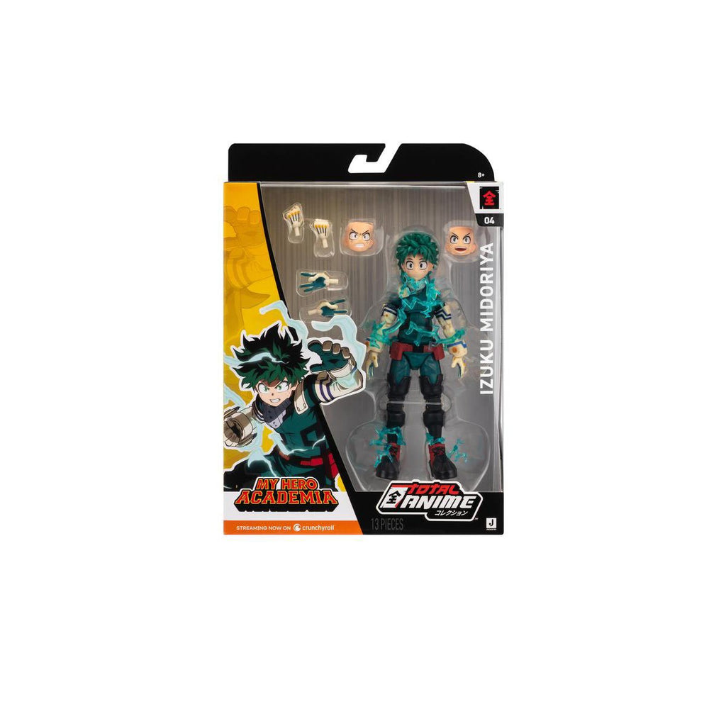 Total Anime 6 1/2-Inch Action Figure Case of 6