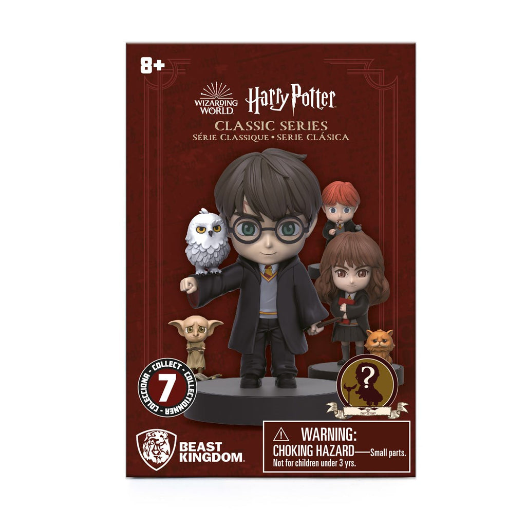 Harry Potter HeroBox Classic Series Blind-Box Mini-Figure Case of 6