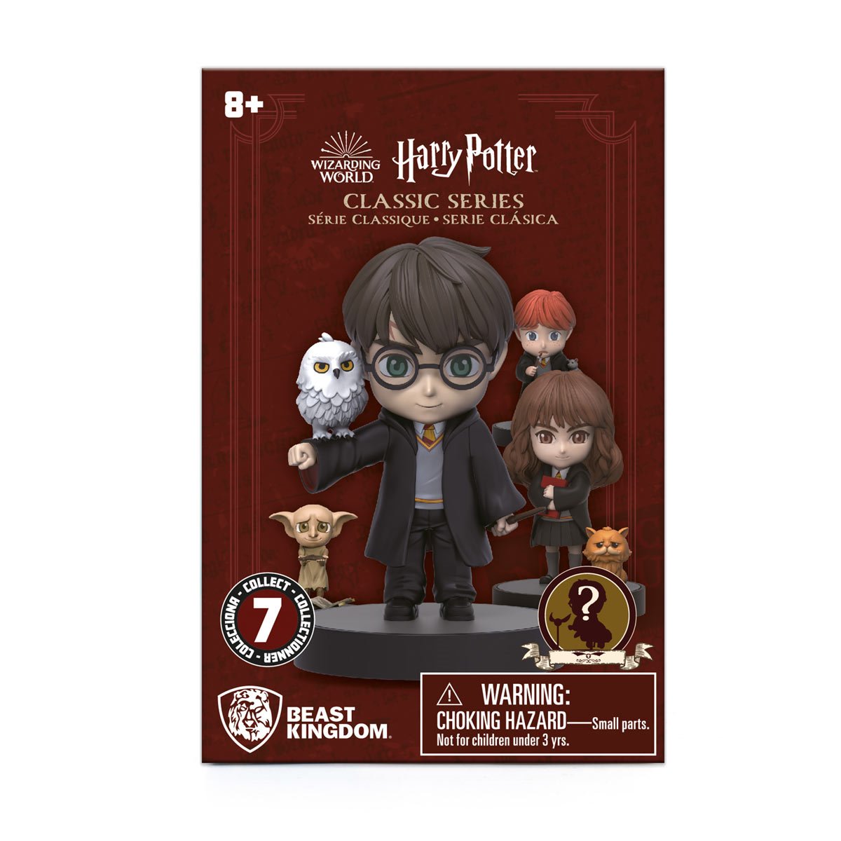 Harry Potter HeroBox Classic Series Blind-Box Mini-Figure Case of 6