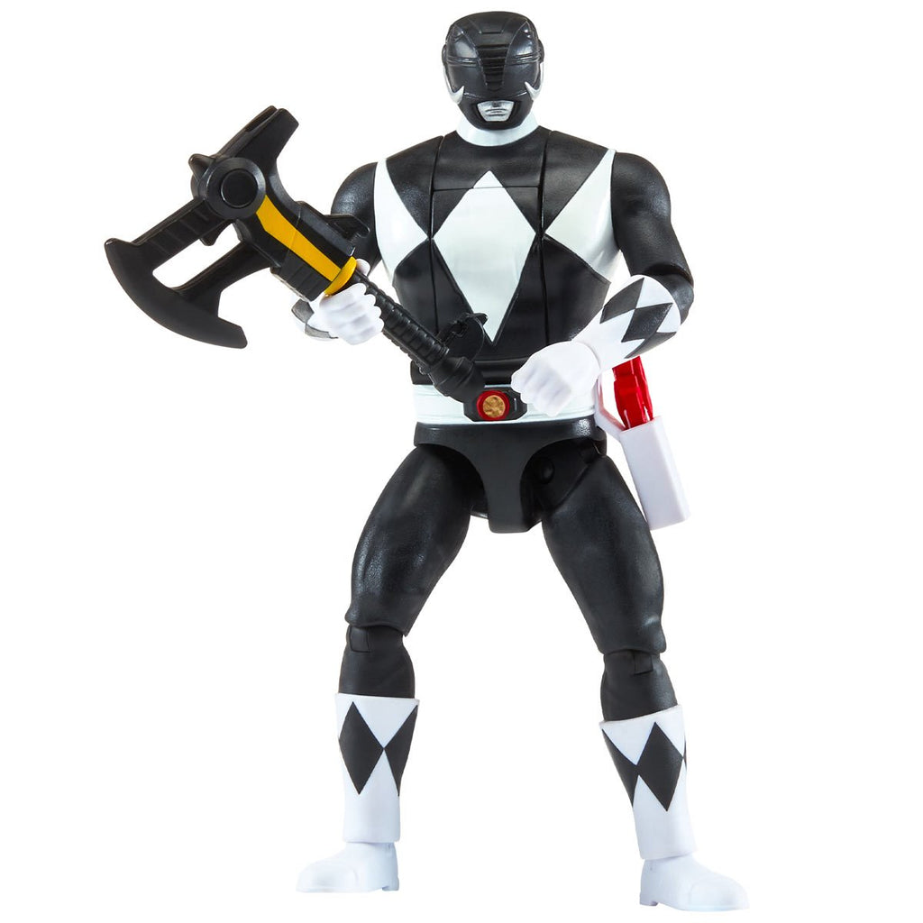Mighty Morphin Power Rangers: Re-Ignition Auto Morphin Black Ranger Action Figure