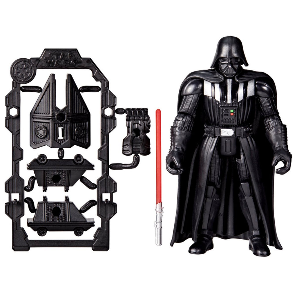 Star Wars ActionVerse 4 1/2-Inch Action Figures Wave 1 Set