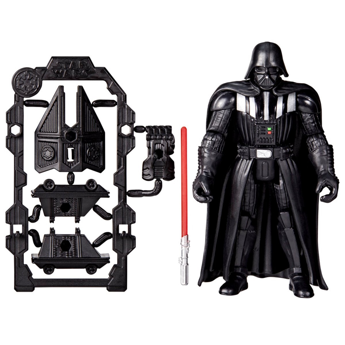 Star Wars ActionVerse 4 1/2-Inch Action Figures Wave 1 Set