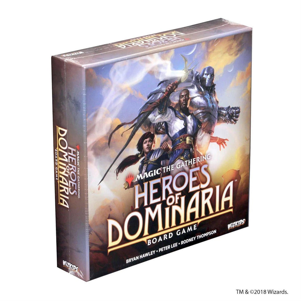 Magic: The Gathering: Heroes of Dominaria Standard Edition Board Game