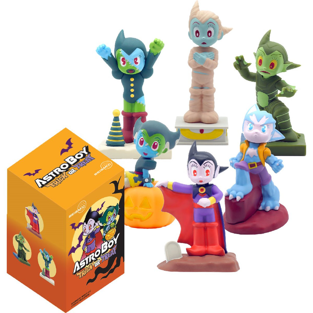 Astro Boy Trick Or Treat Blind Box Series 1 Case PDQ of 6