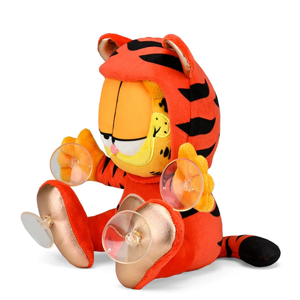 Garfield Year of the Tiger Red Edition 8-Inch Plush Window Clinger