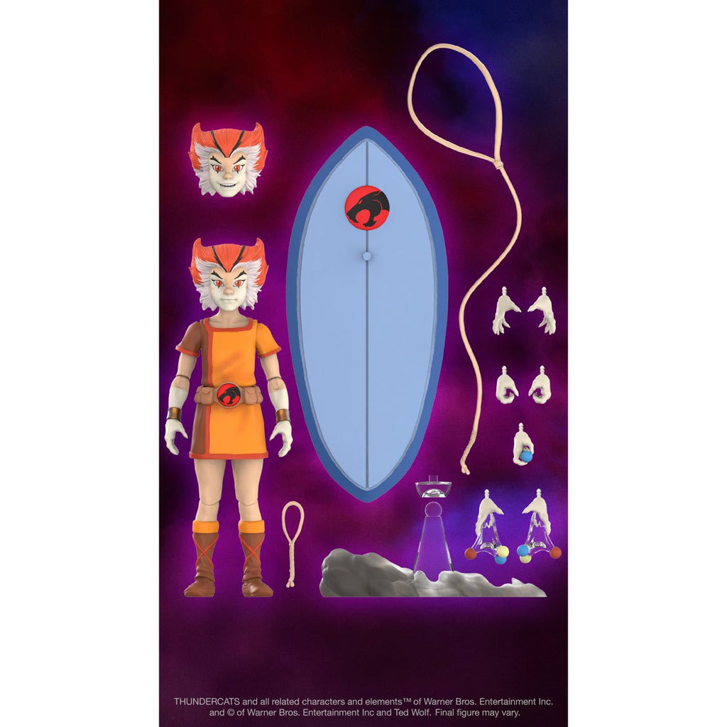ThunderCats Ultimates WilyKat 7-Inch Action Figure