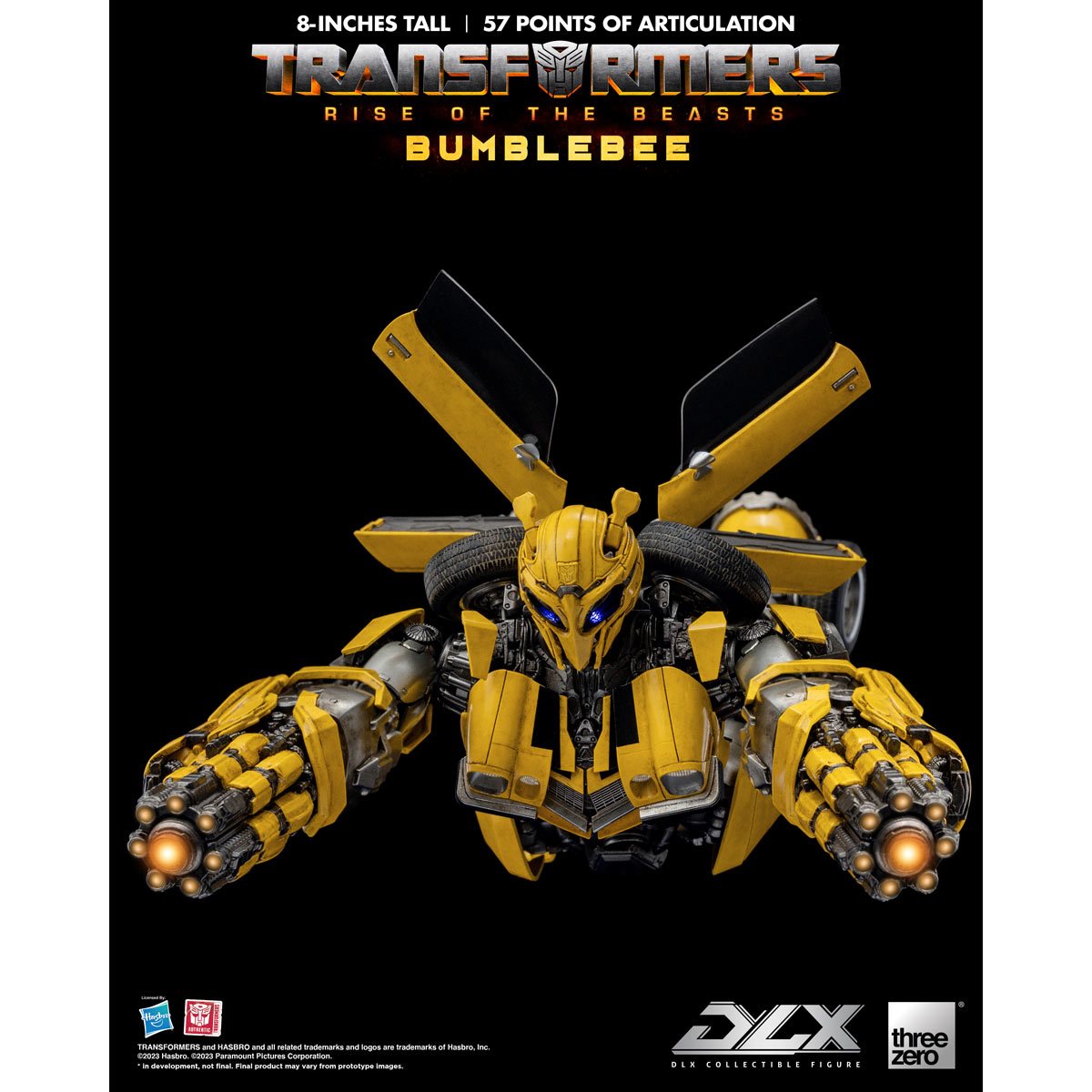 Transformers: Rise of the Beasts Bumblebee DLX Action Figure