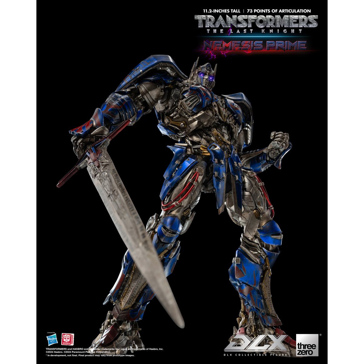 Transformers: The Last Knight Nemesis Prime DLX Action Figure