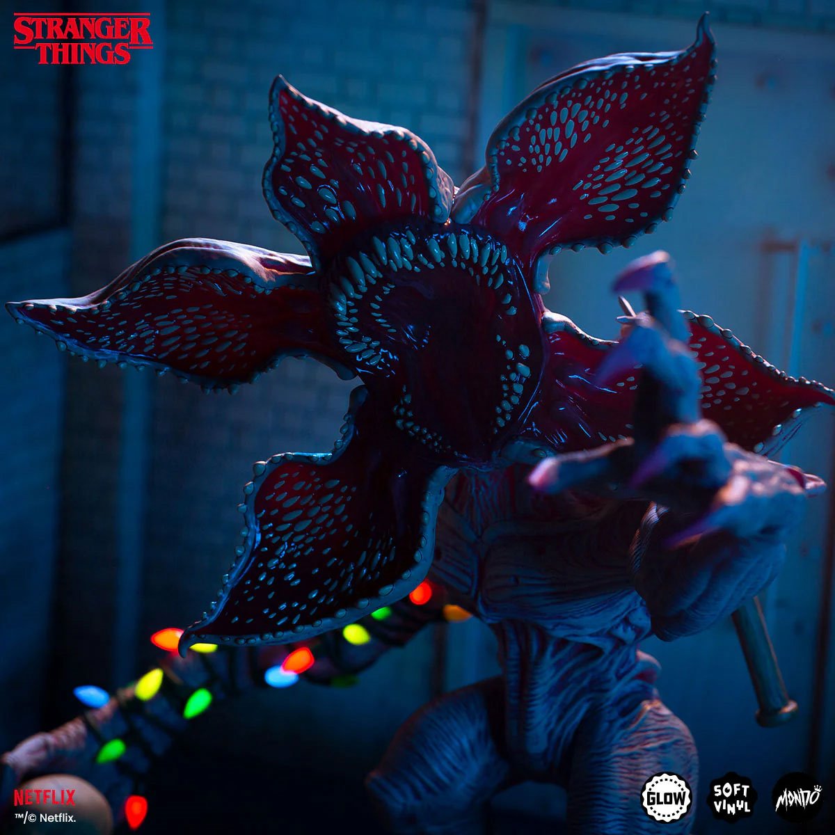 Stranger Things Demogorgon by James Groman Designer Series 15-Inch Vinyl Figure