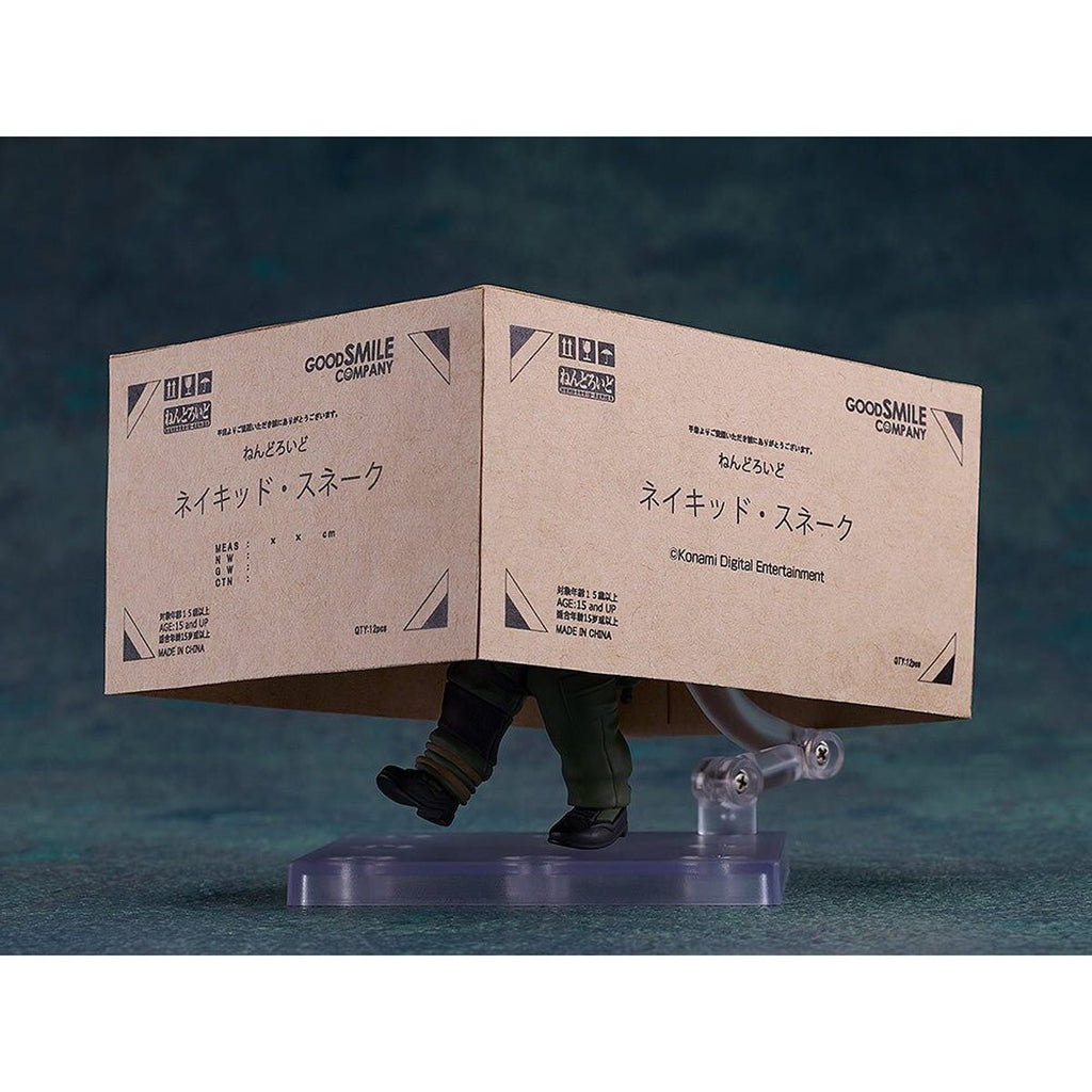 Metal Gear Solid Delta: Snake Eater Naked Snake Nendoroid Action Figure