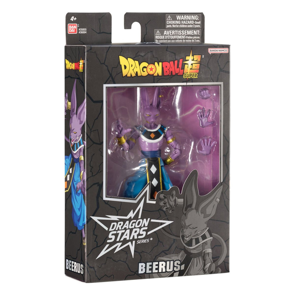 Dragon Ball Super Dragon Stars Beerus Version 2 Action Figure