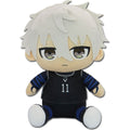 Blue Lock Comic Nagi Seishiro Team V Uniform Sitting Pose 12-Inch Plush