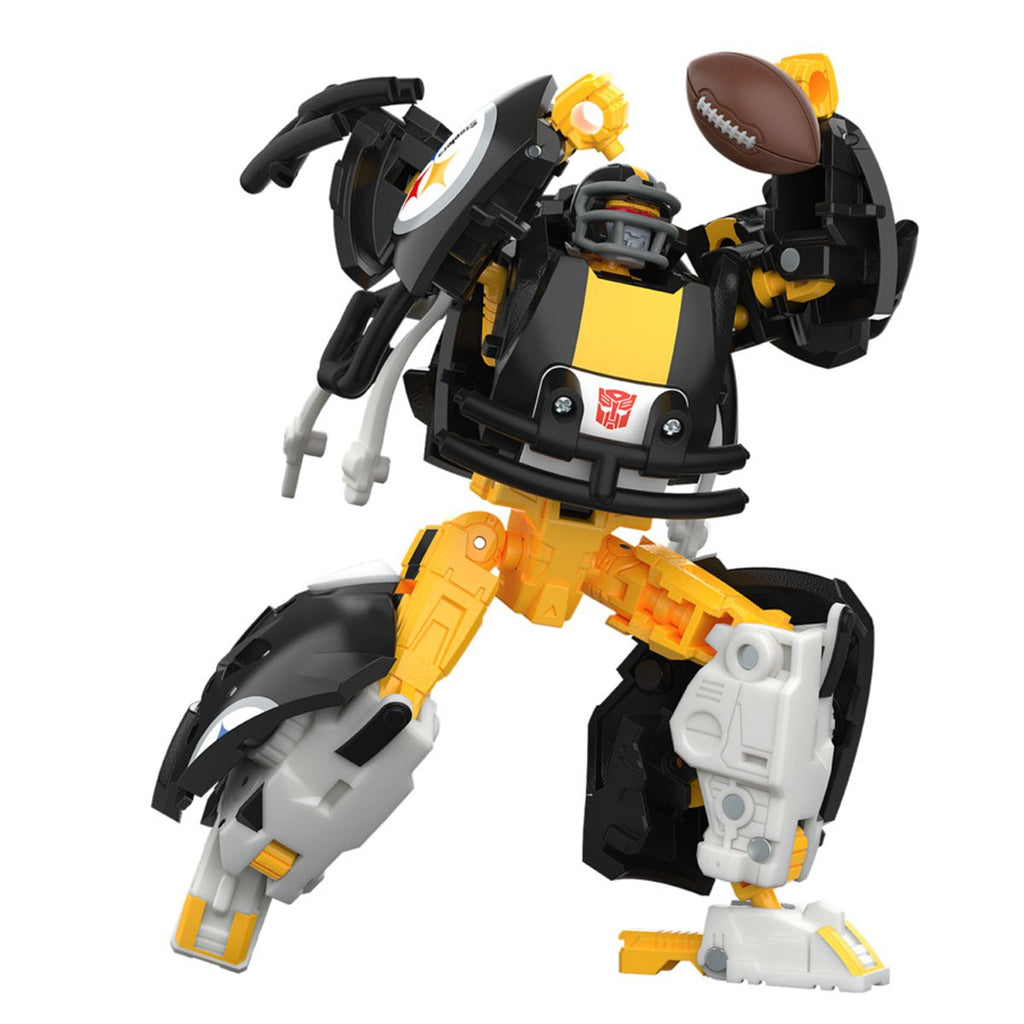 Transformers NFL Pittsburgh Steelers Steelsmash
