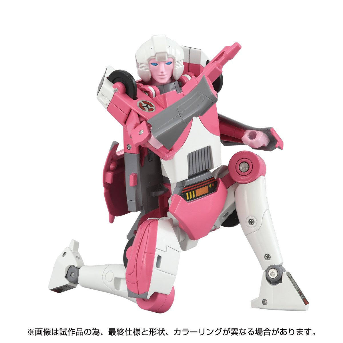 Transformers Missing Link C-08 Arcee Cartoon Colors