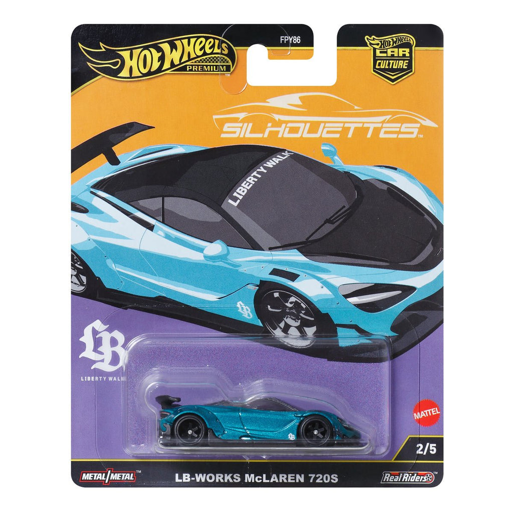 Hot Wheels Car Culture 2025 Mix 2 Vehicle Case of 10