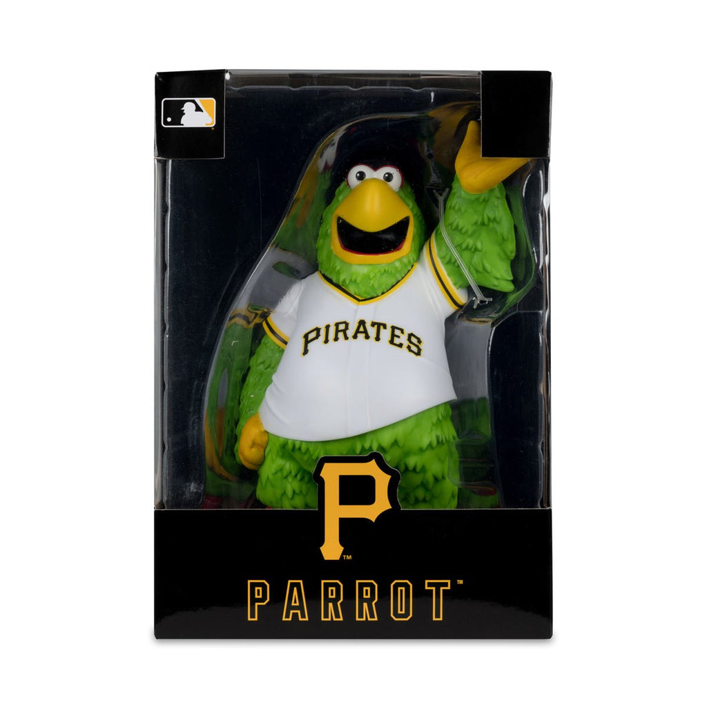 MLB SportsPicks Pittsburgh Pirates Pirate Parrot Mascot 7-Inch Posed Figure