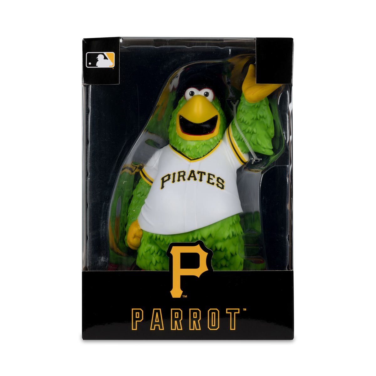 MLB SportsPicks Pittsburgh Pirates Pirate Parrot Mascot 7-Inch Posed Figure