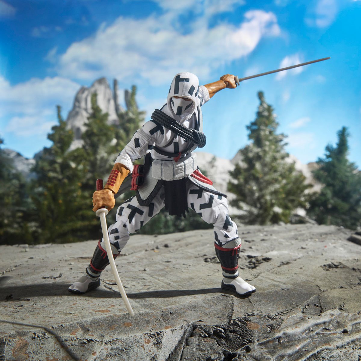 G.I. Joe Classified Series #131 Storm Shadow 6-inch Action Figure